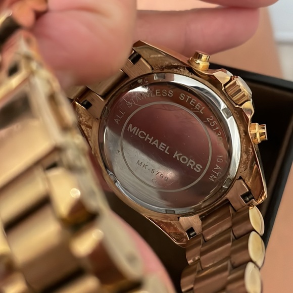 Michael Kors Rose Gold MK5799 Watch - Picture 4 of 5
